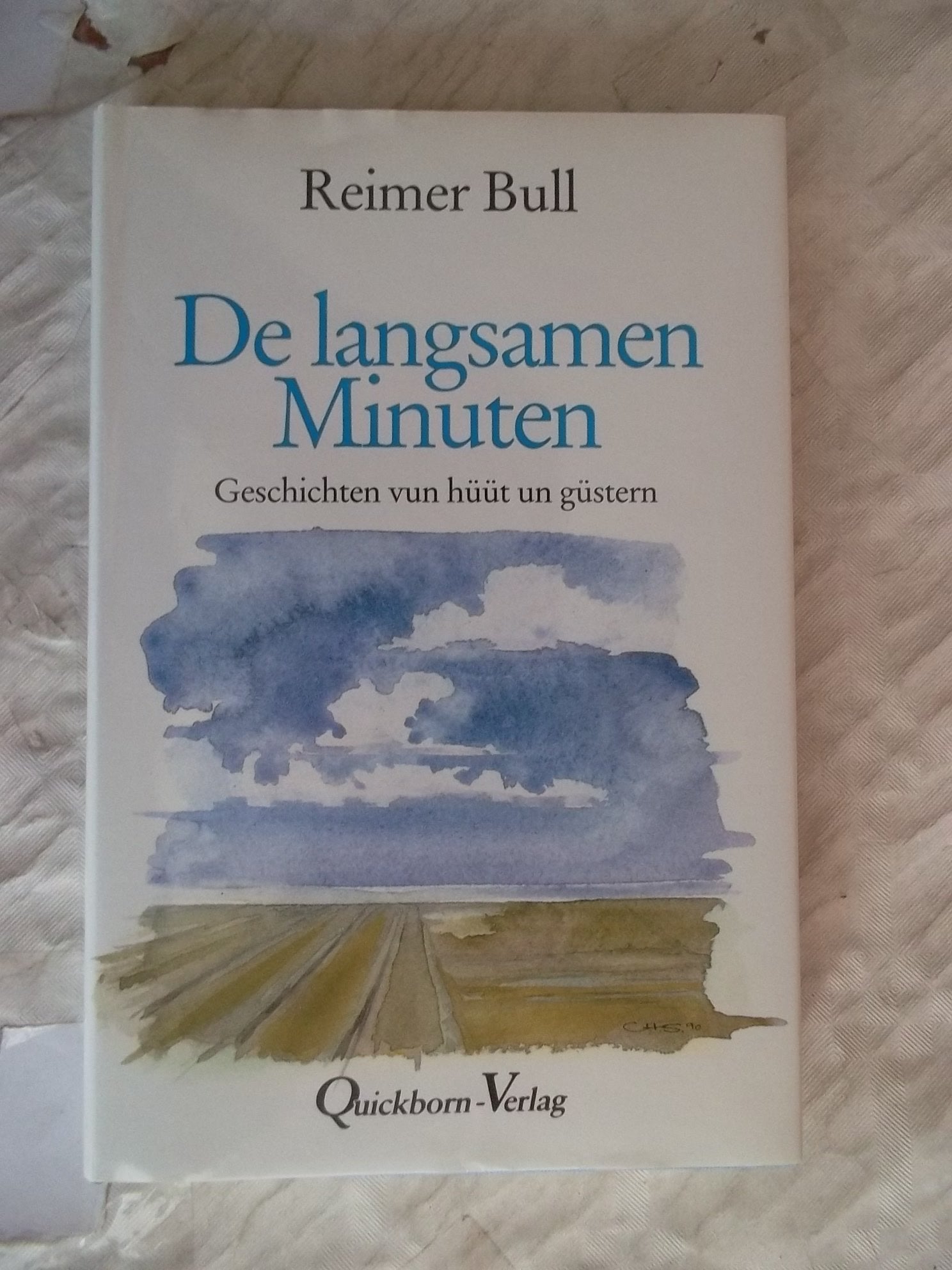 De langsamen Minuten Contemporary literature Books