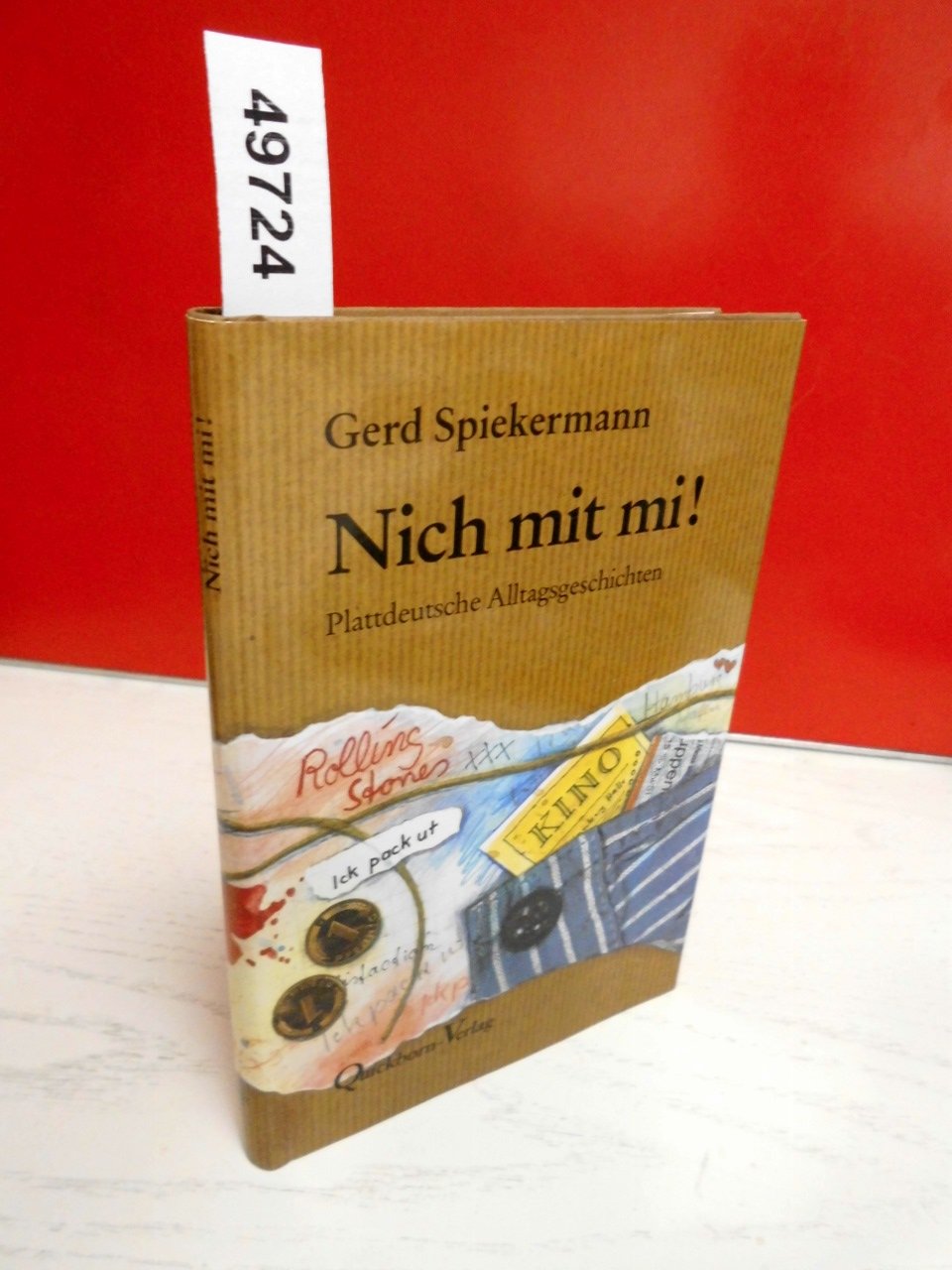 Nich mit mi!: Plattdeutsche Alltagsgeschichten Contemporary literature