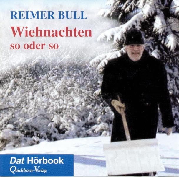 Wiehnachten so oder so: Lesung aus gleichnamigem Buch (Dat Hörbook) Contemporary literature