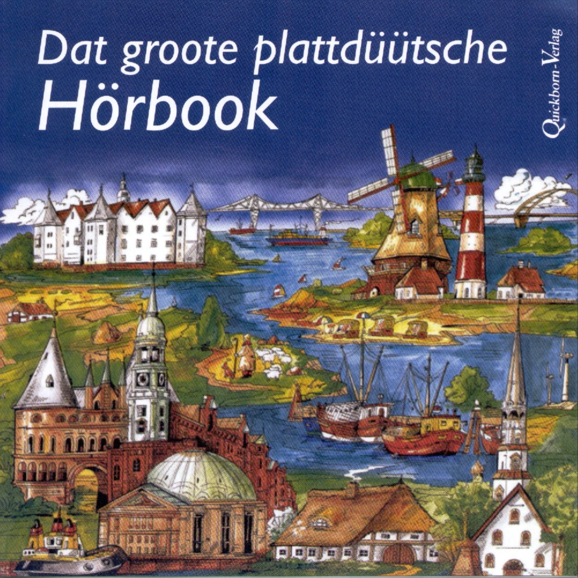 Dat groote plattdüütsche Hörbook: Geschichten (Dat Hörbook) Contemporary literature