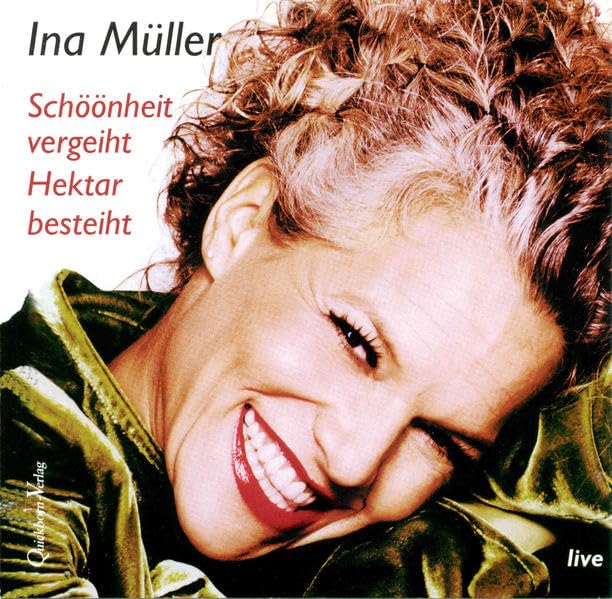 Schöönheit vergeiht, Hektar besteiht. CD Contemporary literature