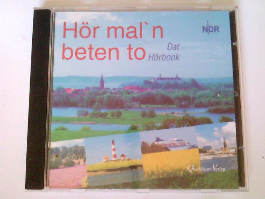 Hör mal 'n beten to: Texte aus der beliebten NDR-Sendereihe: Texte der Sendereihe (Dat Hörbook) Contemporary literature