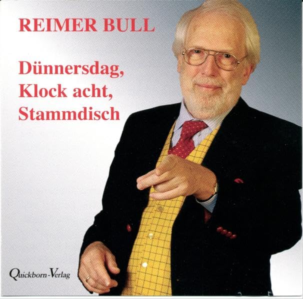 Dünnersdag, Klock acht, Stammdisch: Live-Mitschnitt einer Lesung (Dat Hörbook) Contemporary literature