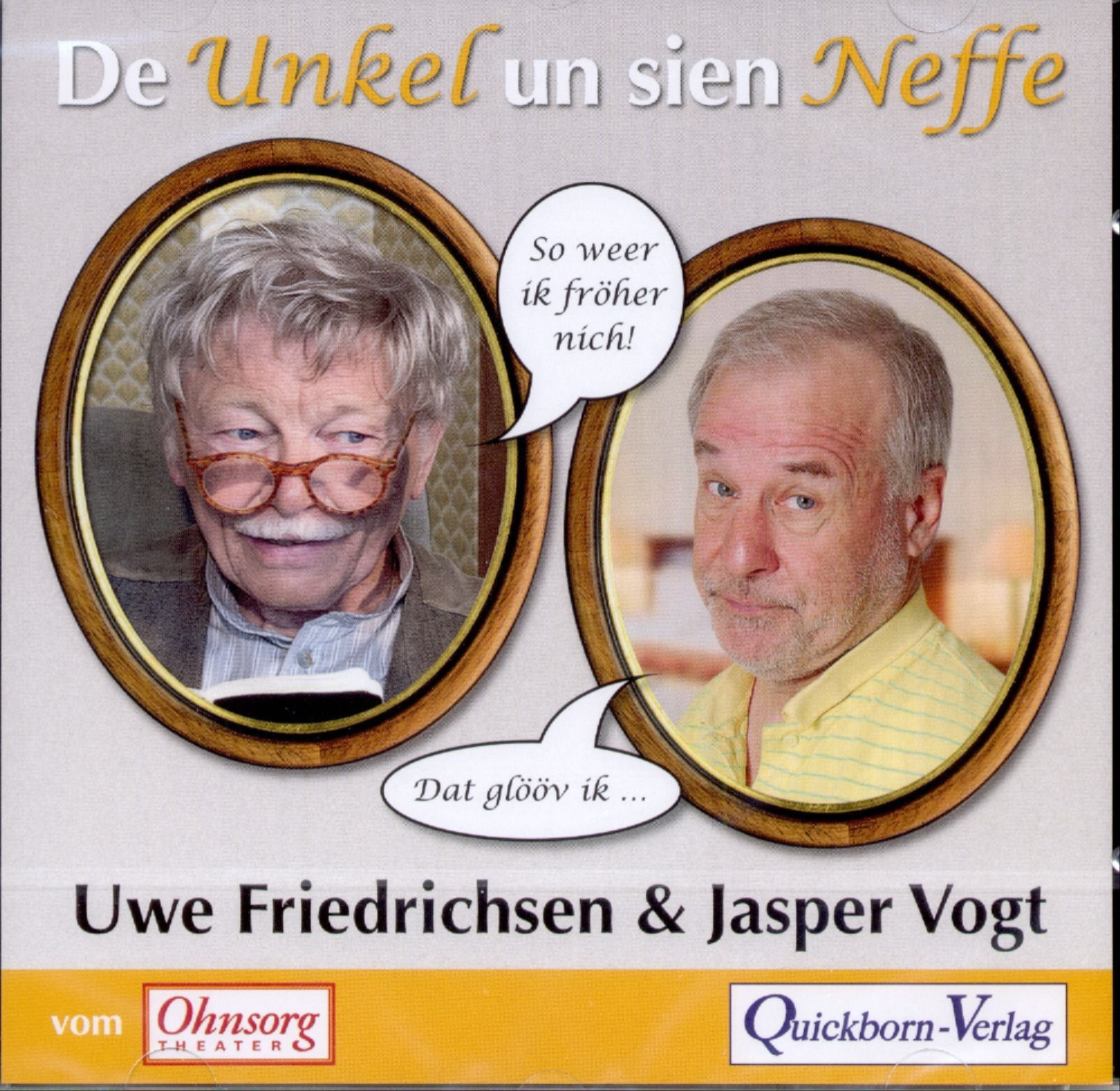 Product Image: De Unkel un sien Neffe (Dat Hörbook)