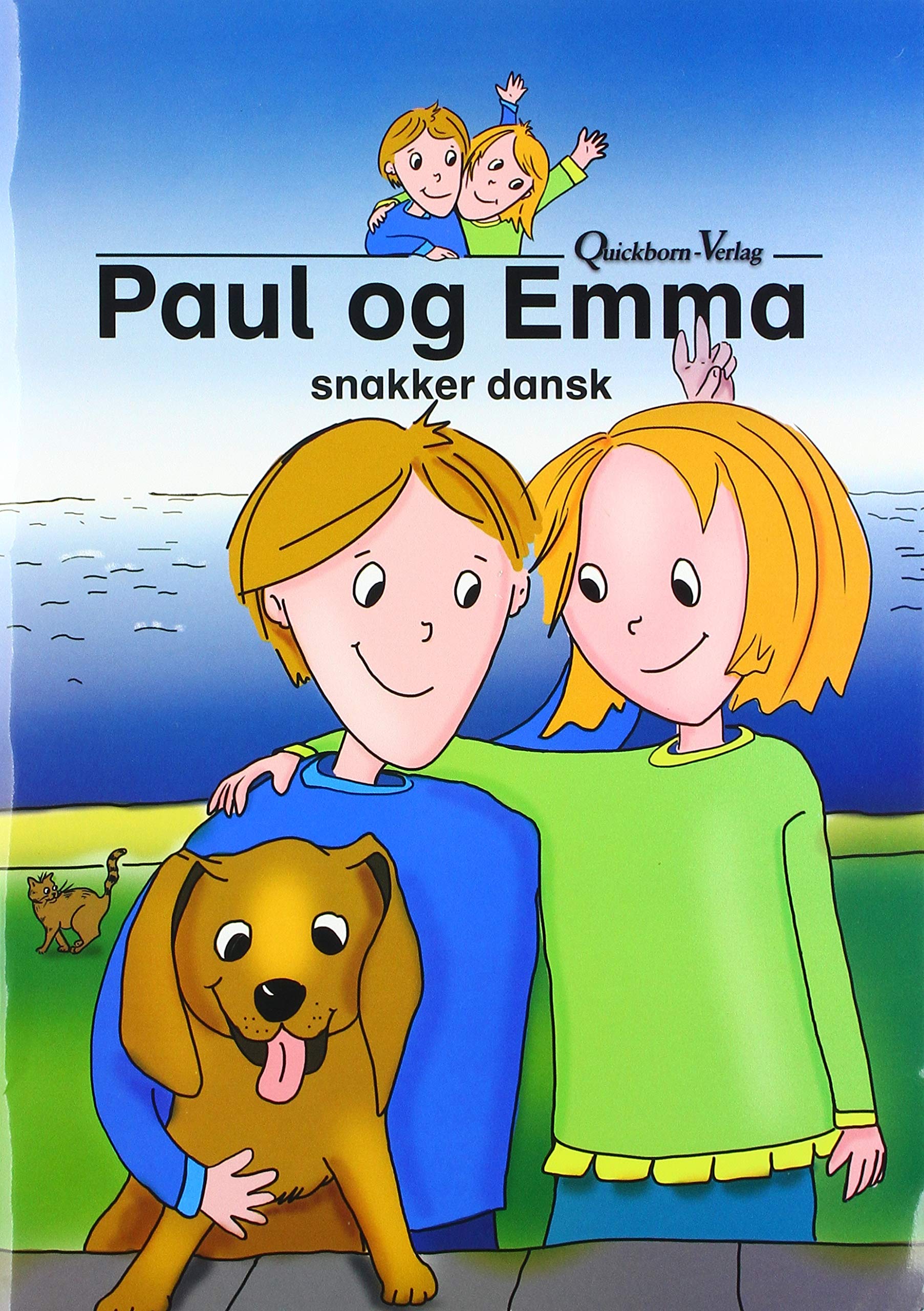 Paul og Emma (DK): snakker dansk Foreign Languages ​​& Dictionaries