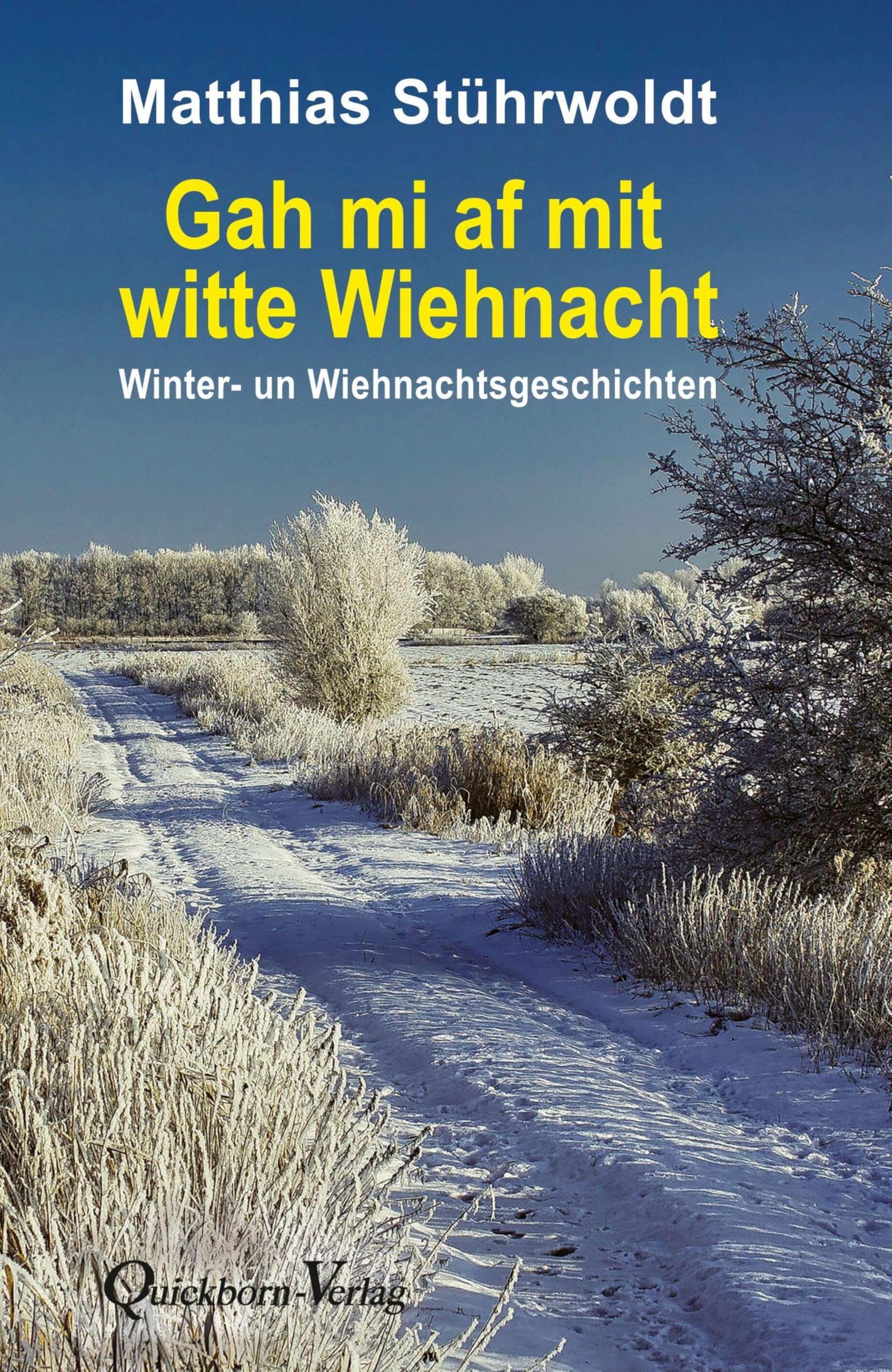 Gah mi af mit witte Wiehnacht Holiday Reading