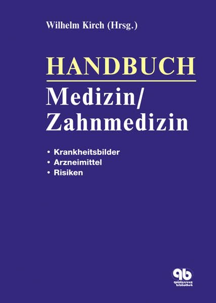Handbuch Medizin / Zahnmedizin Medicine