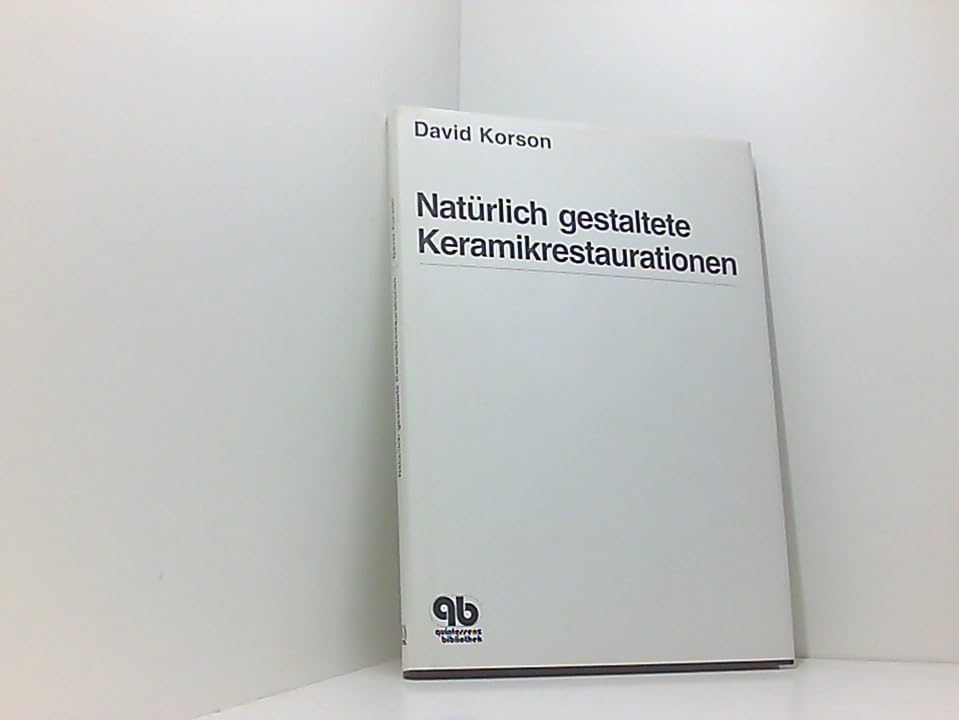 Natürlich gestaltete Keramikrestaurationen book