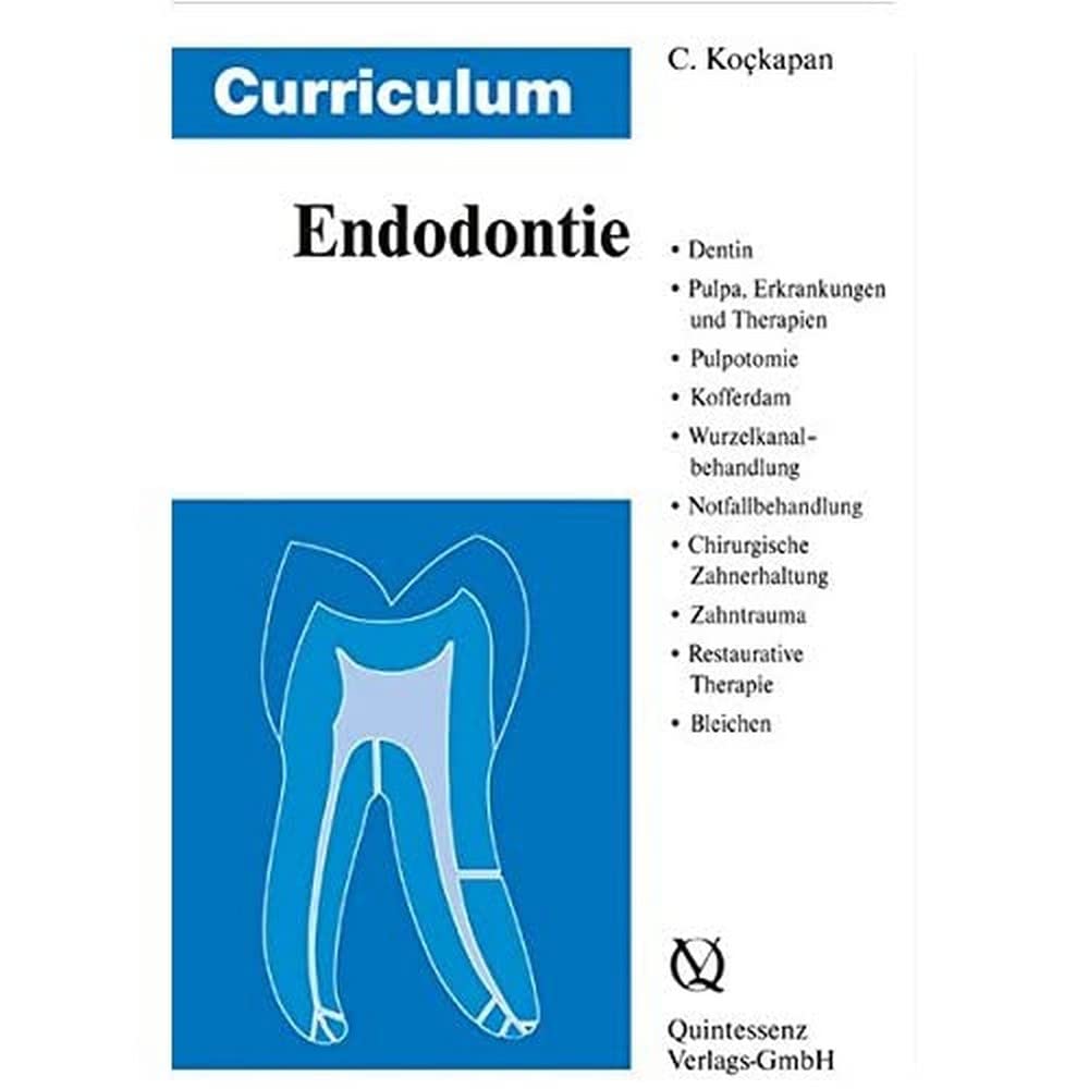 Curriculum Endodontie Medicine Books