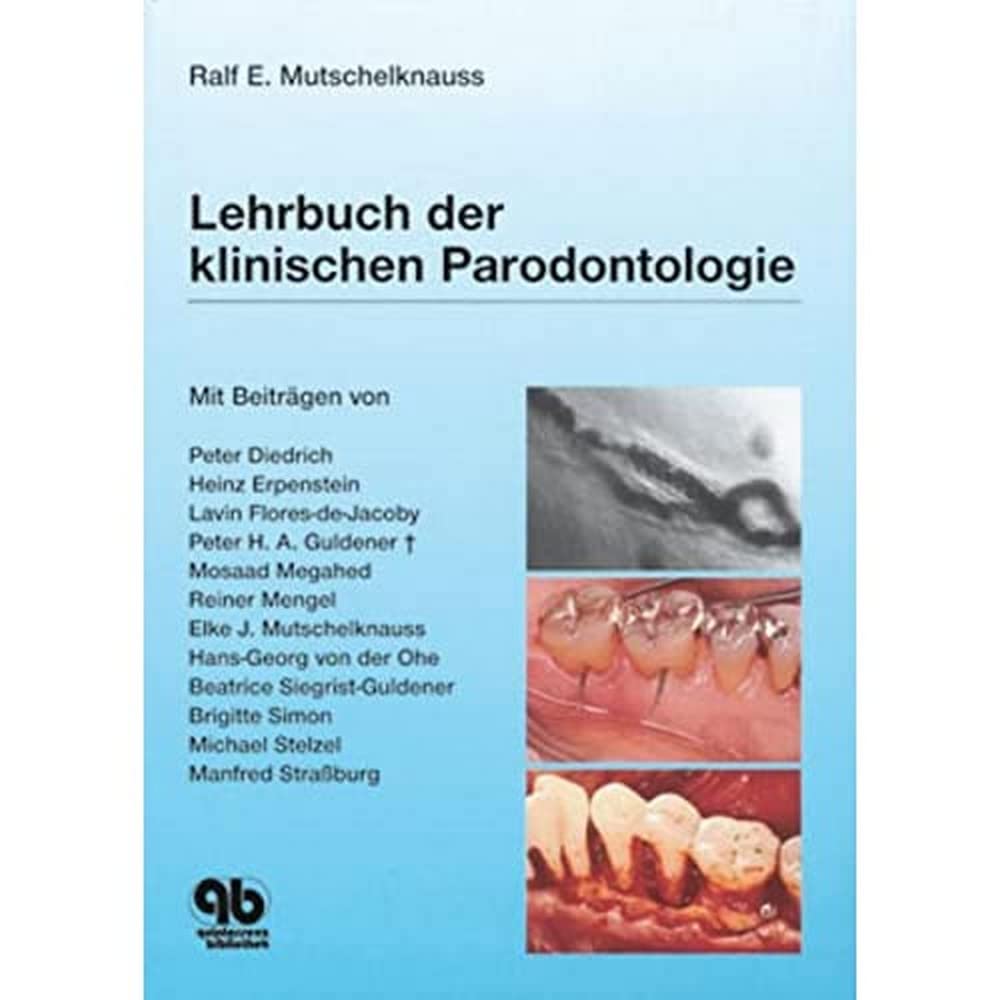Lehrbuch der klinischen Parodontologie Medicine
