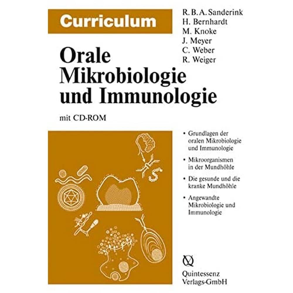 Curriculum Orale Mikrobiologie und Immunologie Medicine