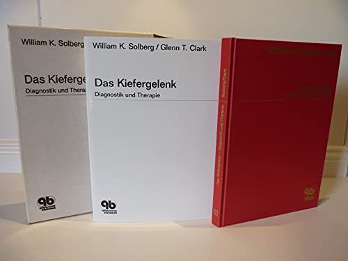 Das Kiefergelenk: Diagnostik und Therapie Band 1 Books