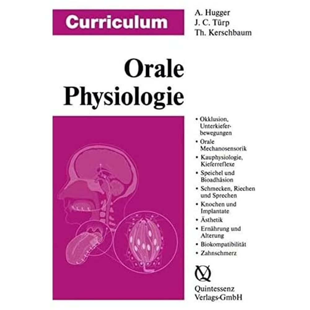 Curriculum Orale Physiologie Medicine