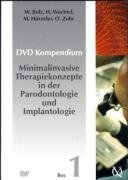 Minimalinvasive Therapiekonzepte in der Parodontologie und Implantologie, 15 DVDs in 3 Boxen Movies