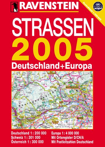 Ravenstein Strassen 2005: Deutschland /Schweiz /Österreich /Europa Books