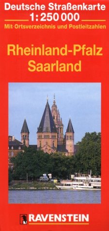 Rheinland-Pfalz - Saarland: 1:250000 Maps & Plans