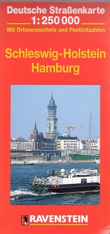 Schleswig-Holstein - Hamburg - Bremen: 1:250000 Maps & Plans