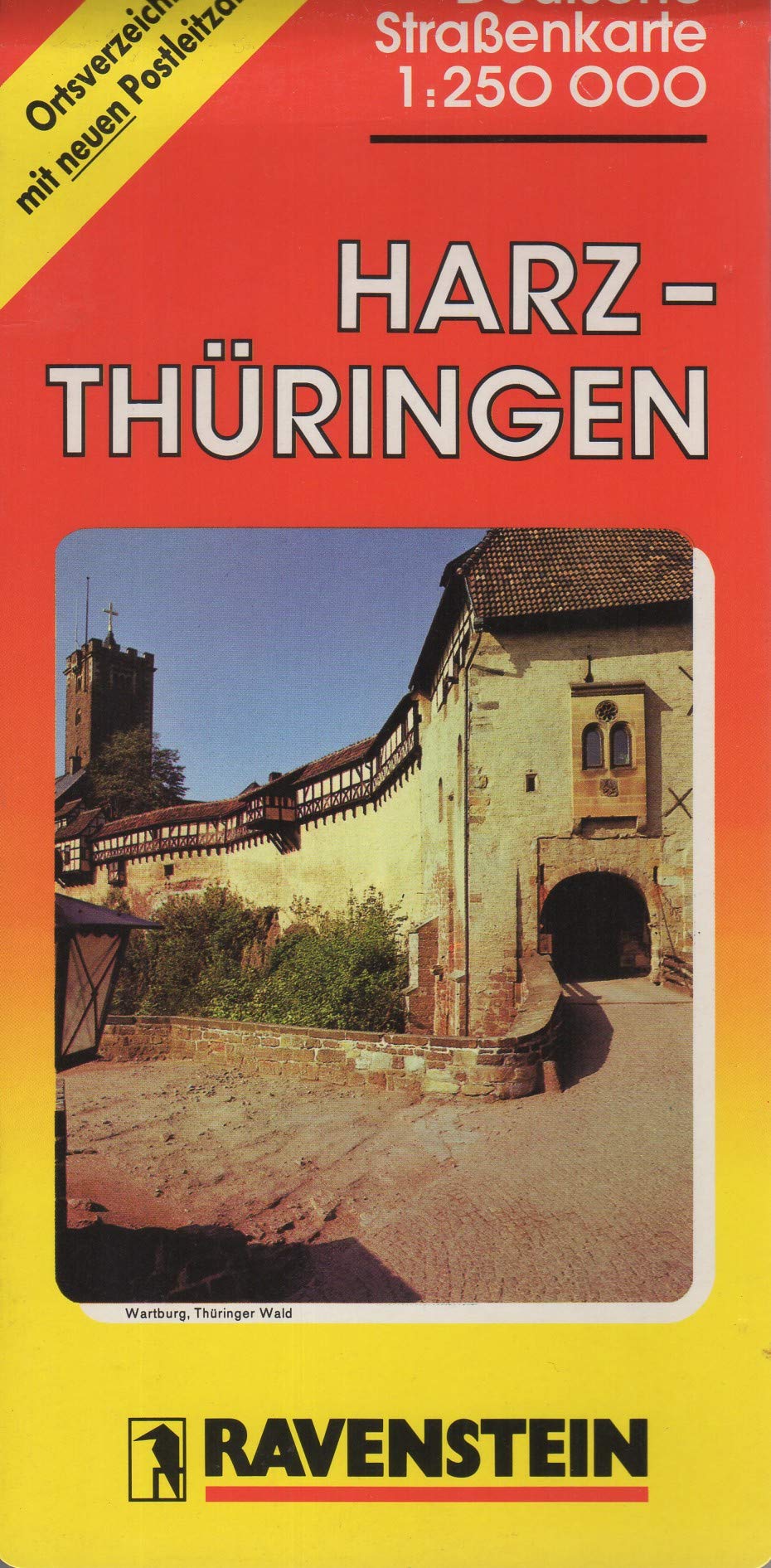 Sachsen-Anhalt - Harz - Thüringen Maps & Plans