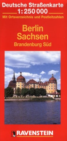 Sachsen /Südliche Mark Brandenburg Maps & Plans
