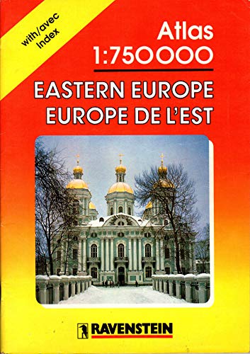 Ravenstein Road Atlas: Eastern Europe Atlas Leisure, Home & Garden