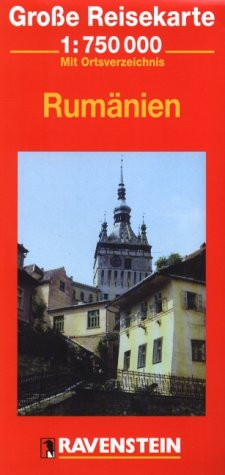 Rumänien: 1:750000 (Ravenstein International Maps S.) Maps & Plans