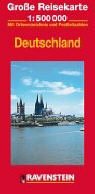 Deutschland: Europäische /Internationale Reisekarten. 1:500000 (Ravenstein International Maps S.) Maps & Plans