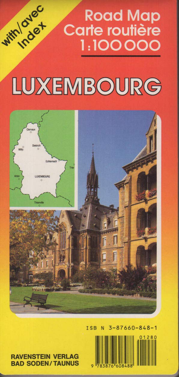 Luxemburg: 1:100000 (Ravenstein International Maps S.) Maps & Plans