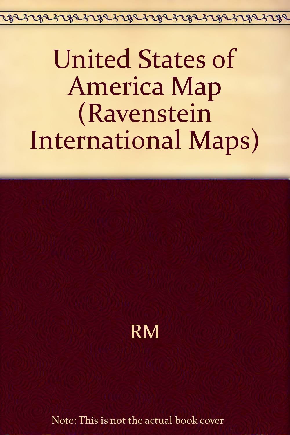 USA: International Road Maps/With Separate Index (Ravenstein International Maps S.) Maps & Plans