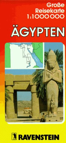 Ägypten - Niltal: 1:1 Mill. (Ravenstein International Maps S.) Maps & Plans