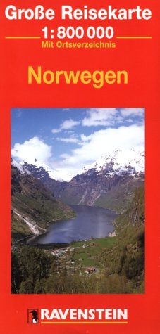 Norwegen: 1:800000 (Ravenstein International Maps S.) Maps & Plans