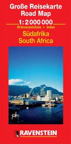 Südafrika: 1:2 Mill. (Ravenstein International Maps S.) Maps & Plans
