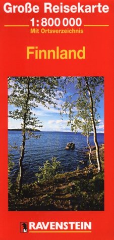 Finnland: 1:800000 (Ravenstein International Maps S.) Maps & Plans
