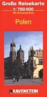 Polen: 1:750000 (Ravenstein International Maps S.) Learning & Reference