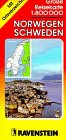 Norway & Sweden: International Road Maps/With Separate Index (Ravenstein International Maps S.) Learning & Reference