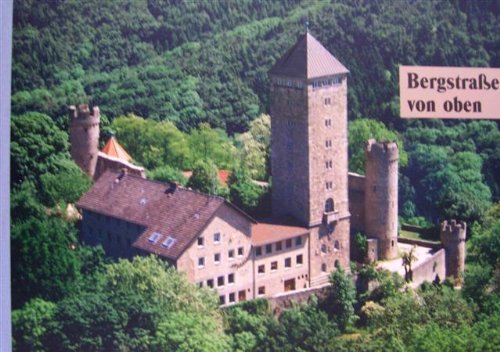 Bergstraße von oben - Nicht nur Luftfotos von der Bergstraße Books