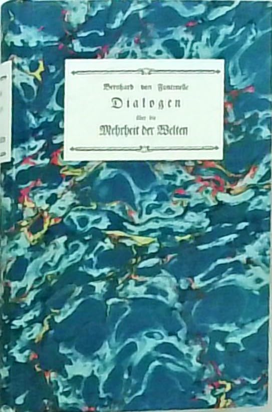 Dialogen uber die Mehrheit der Welten (Dokumente zur Geschichte von Naturwissenschaft, Medizin und Technik) (German Edition) Mathematics