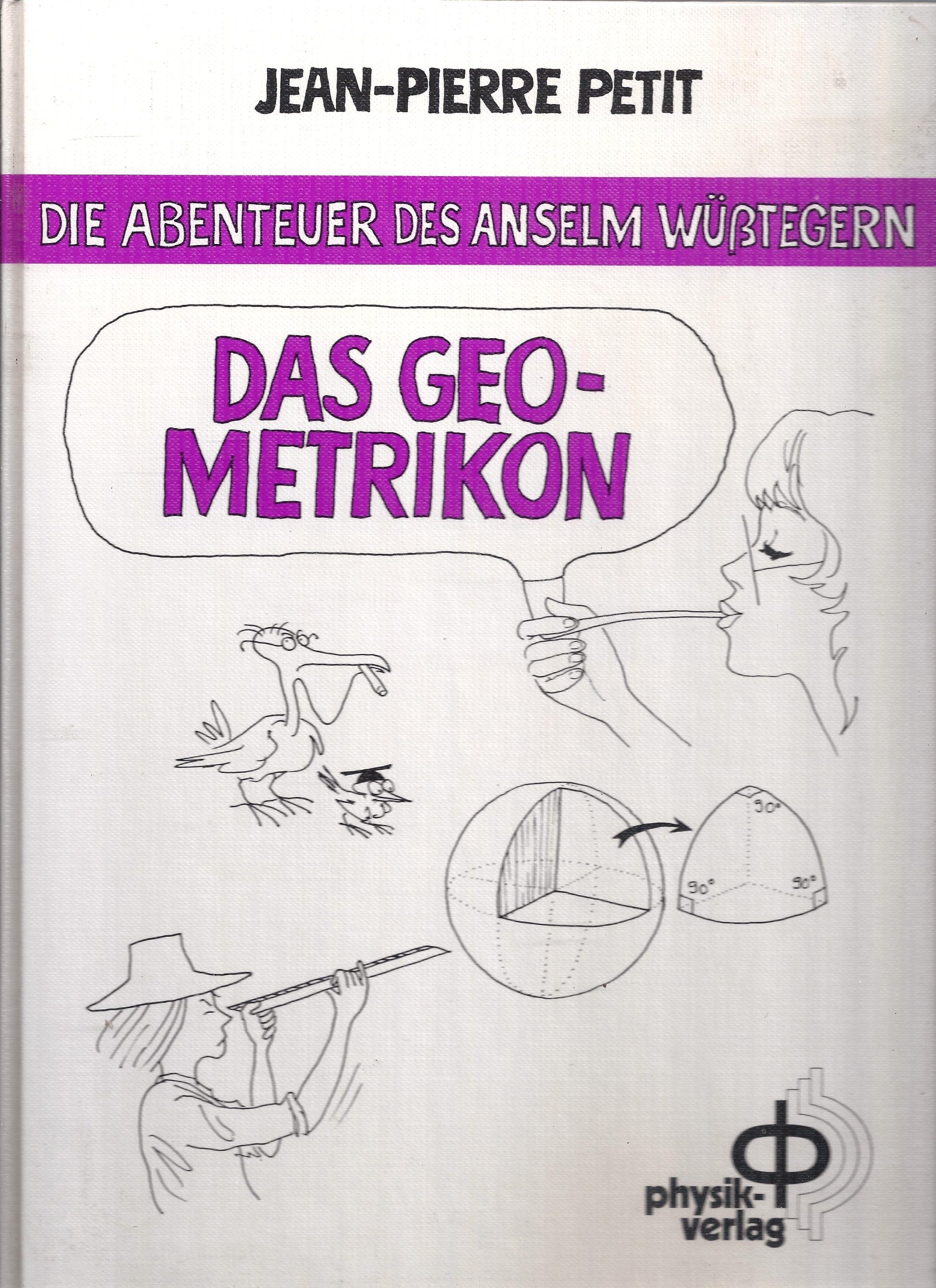 Das Geometrikon. Die Abenteuer des Anselm Wüßtegern Books