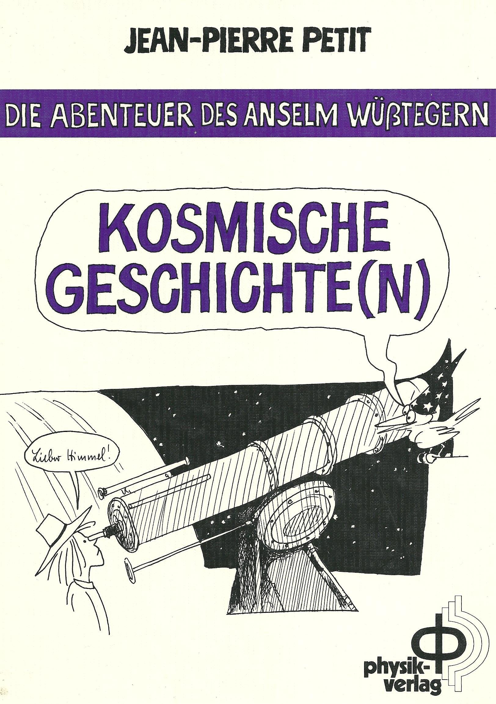 Kosmische Geschichte(n). Die Abenteuer des Anselm Wüßtegern Books