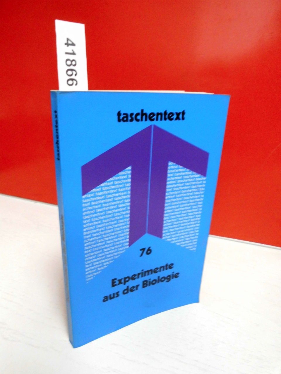 Product Image: Experimente aus der Biologie.