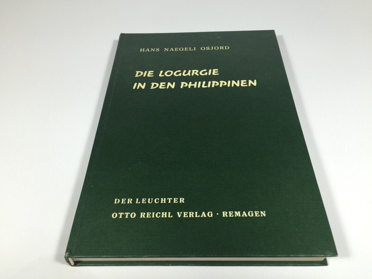 Die Logurgie in den Philippinen. Books