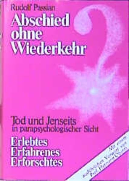 Abschied ohne Wiederkehr? Death & Mourning