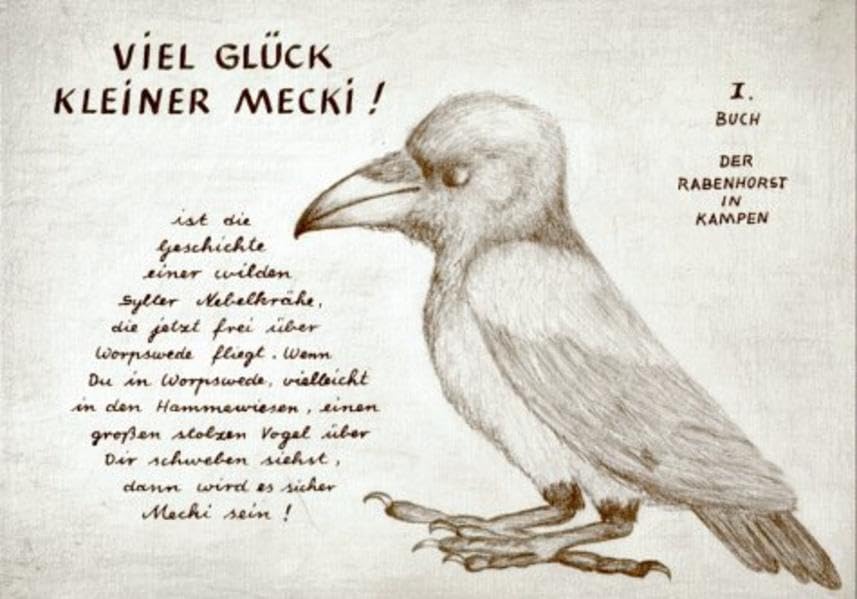 Viel Glück kleiner Mecki!, Bd.1, Der Rabenhorst in Kampen Books