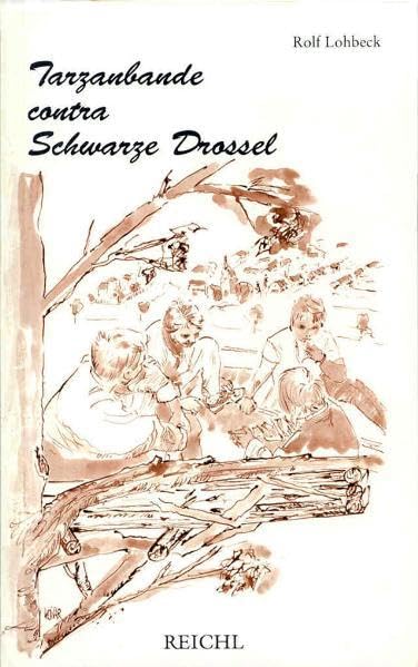 Tarzanbande contra Schwarze Drossel Books