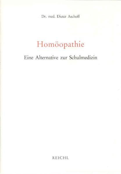 Homöopathie: Eine Alternative zur Schulmedizin Medicine
