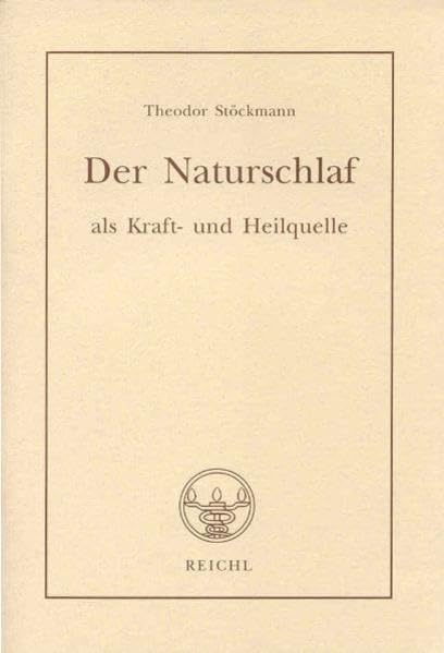 Der Naturschlaf als Kraft- und Heilquelle Health, Nutrition & Fitness