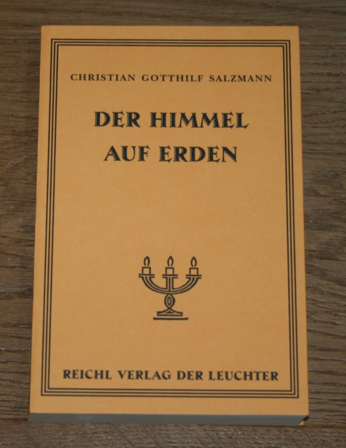 Der Himmel auf Erden book