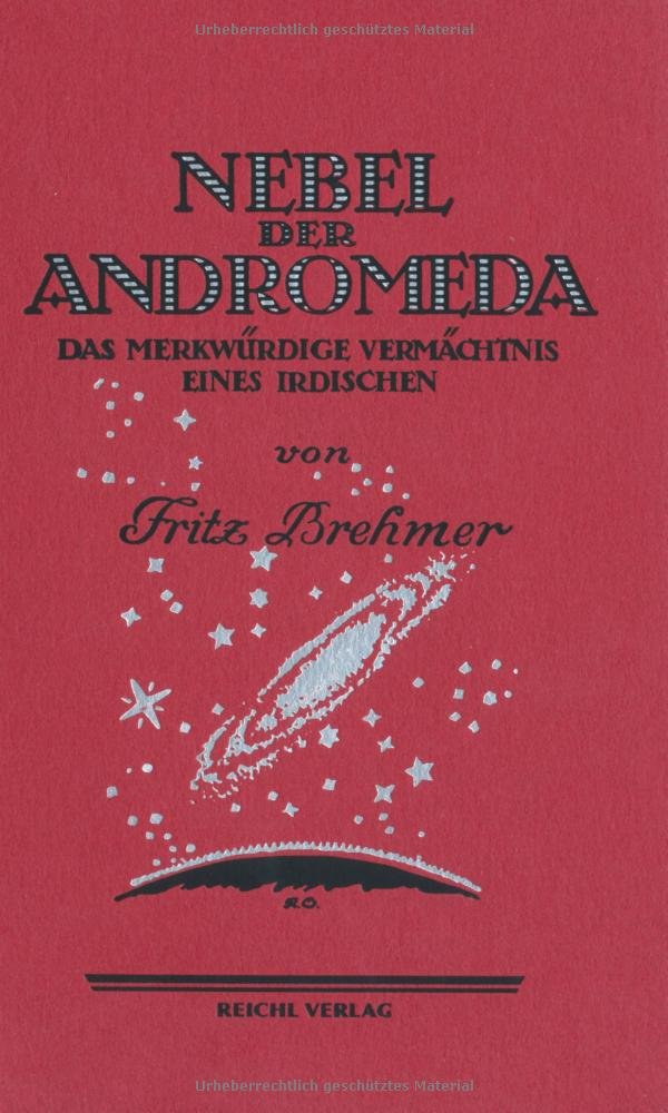 Nebel der Andromeda: Das Merkwürdige Vermächtnis eines Irdischen Contemporary literature