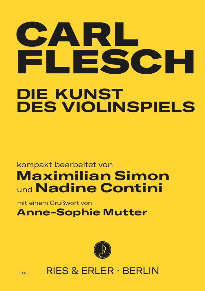 Die Kunst des Violinspiels: kompakt bearbeitet von Maximilian Simon und Nadine Contini Sheet Music