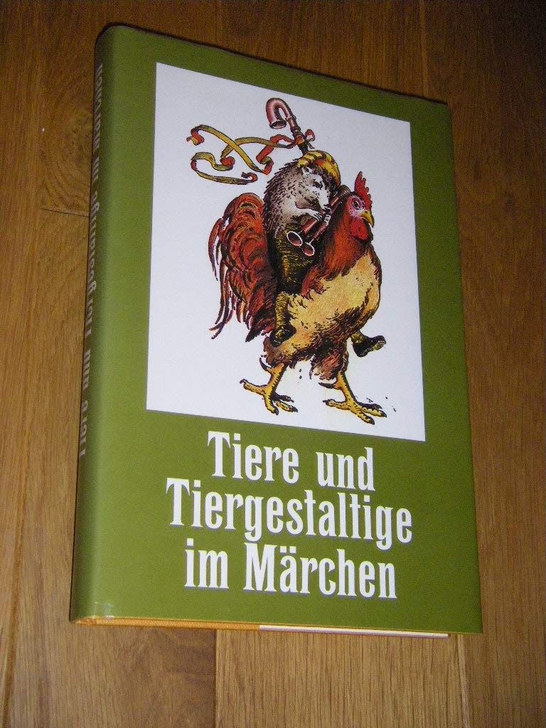 Tiere und Tiergestaltige im Marchen (Veroffentlichungen der Europaischen Marchengesellschaft) (German Edition) Books