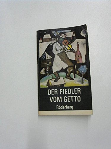 Der Fiedler vom Getto. Jiddische Gedichte aus Polen Books